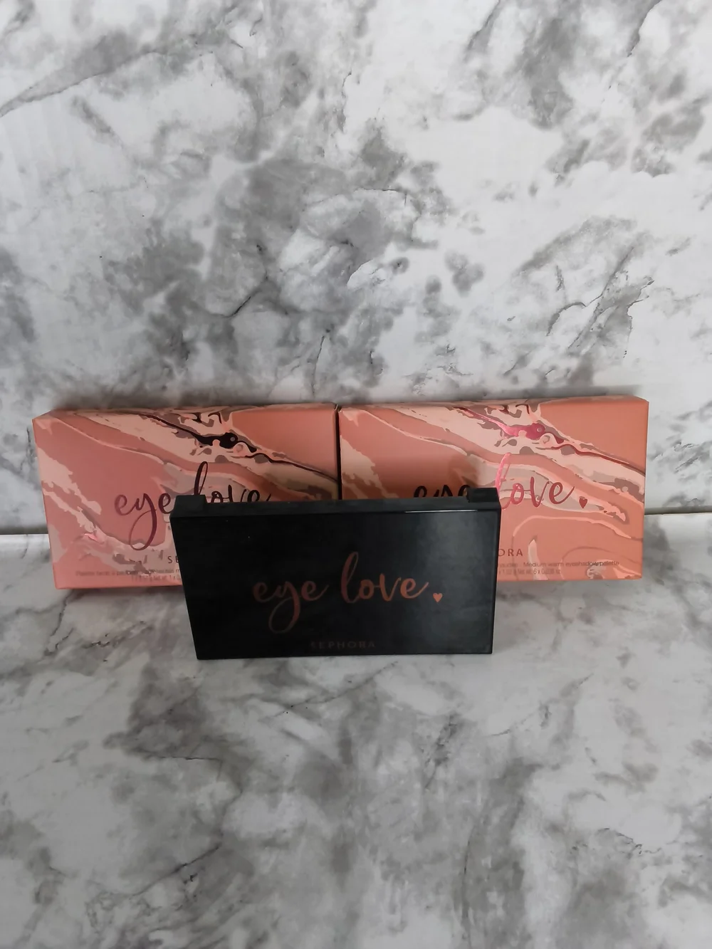 Sephora Collection Eye Love Medium Warm Eyeshadow Palette FACTORY SEALED
